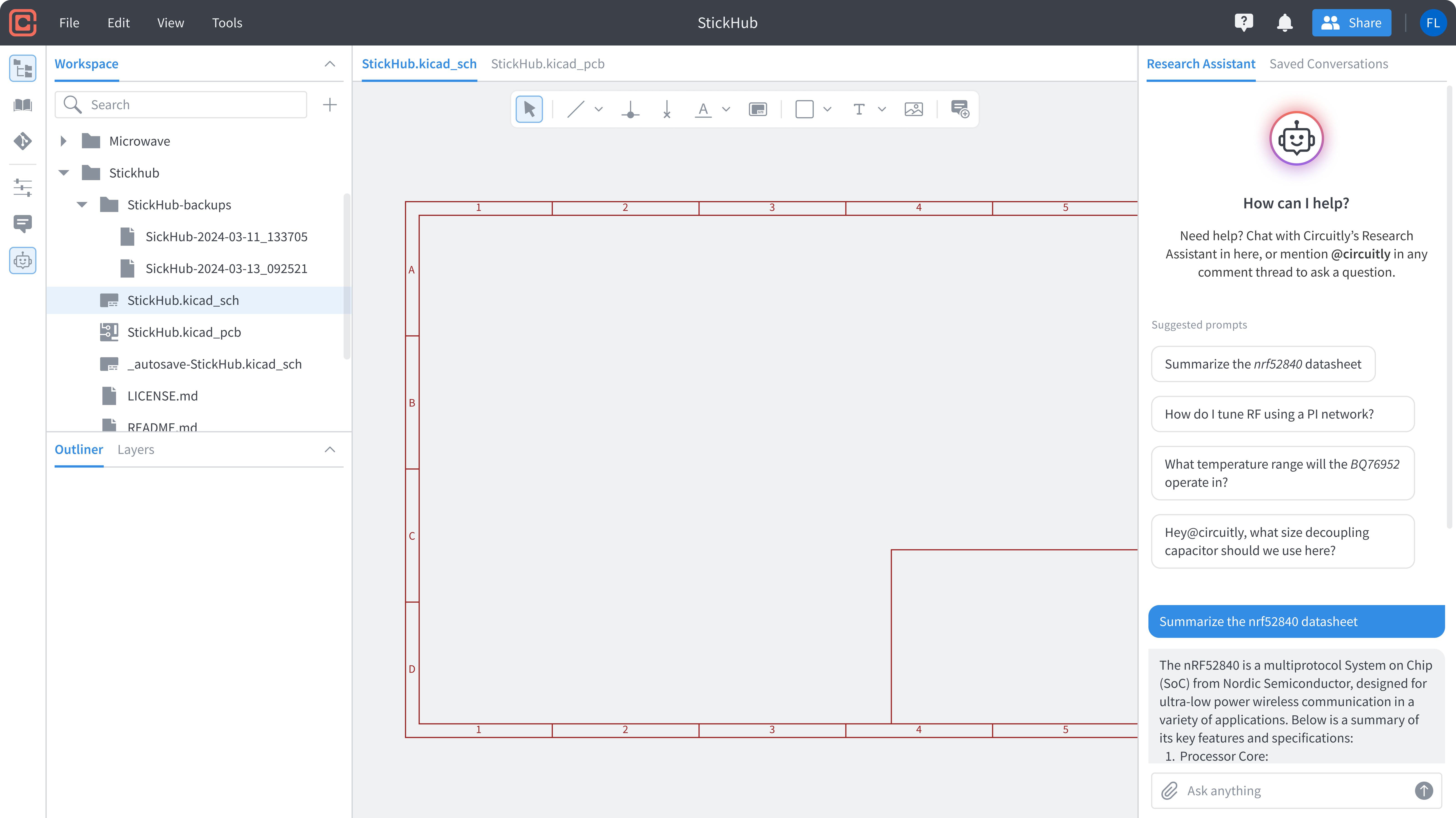 Circuitly screenshot